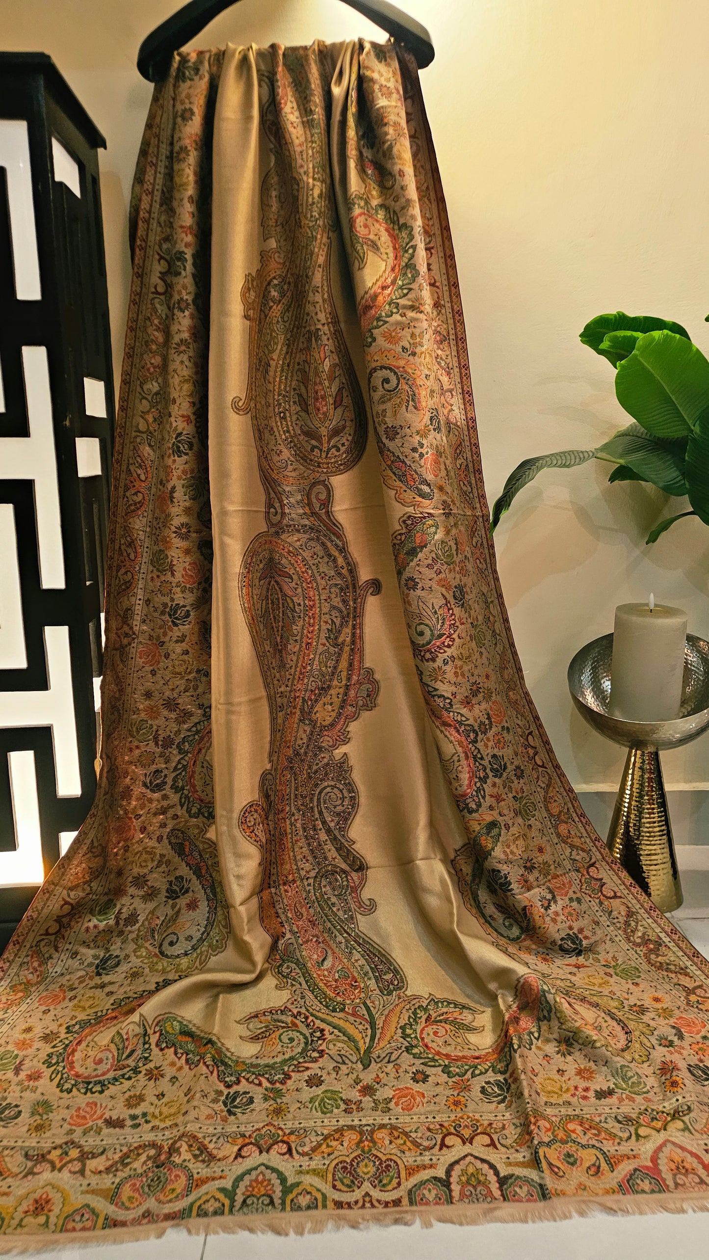 Moonlight kaani: Pashmina