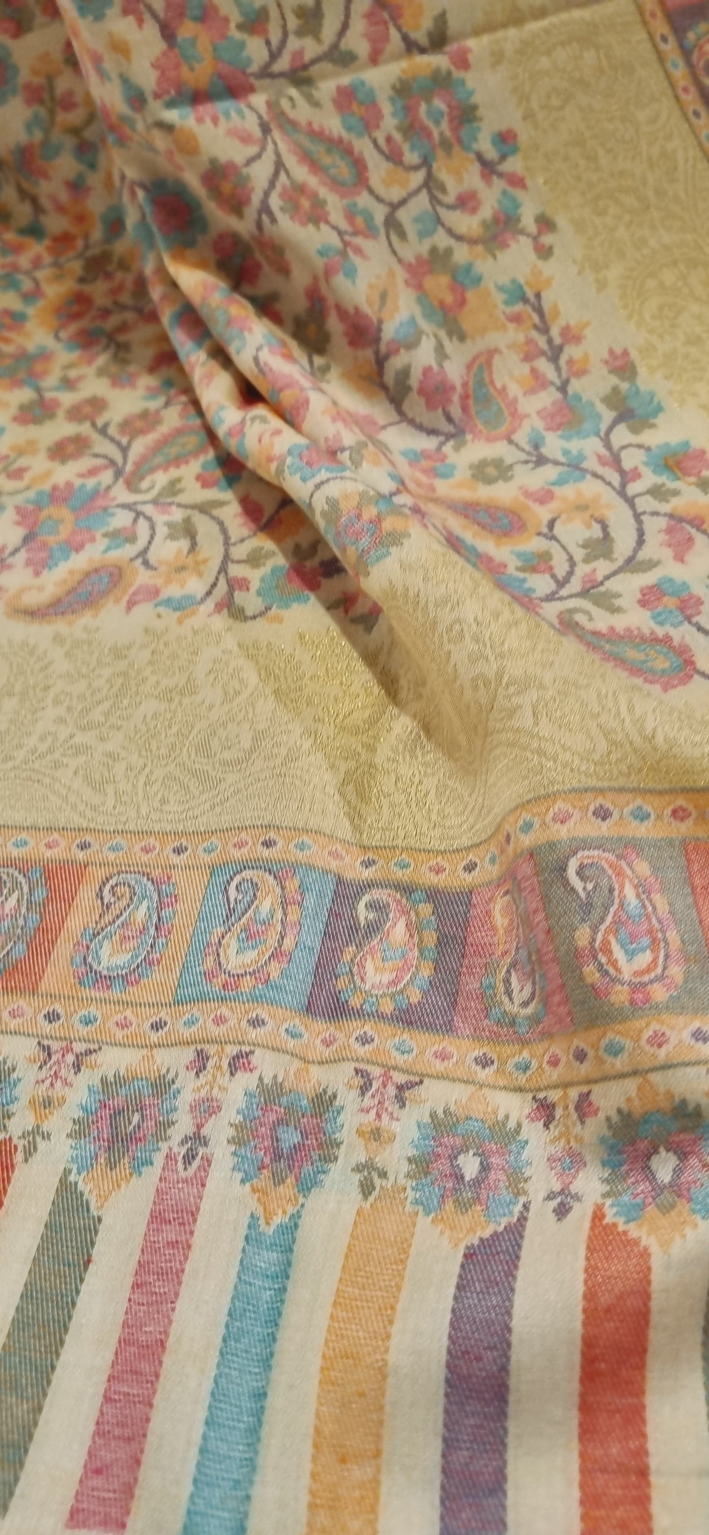 Pashmina Moonlight kaani shawl