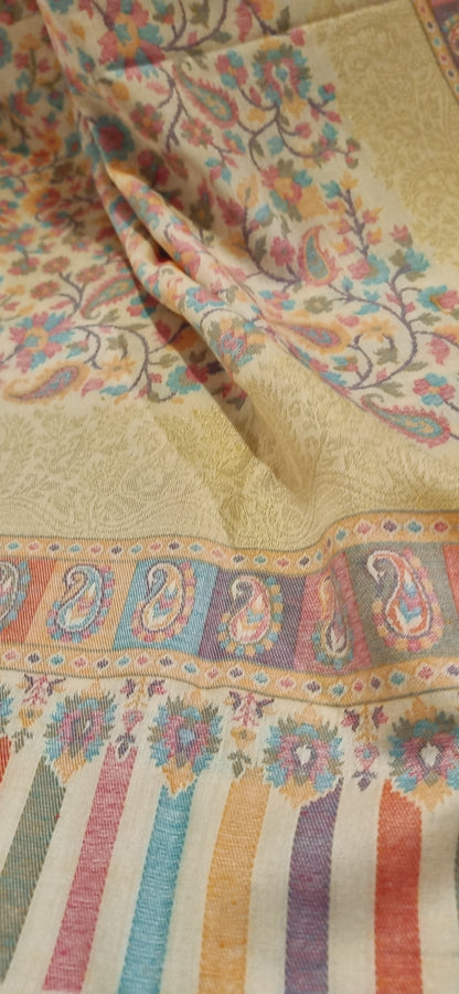Pashmina Moonlight kaani shawl