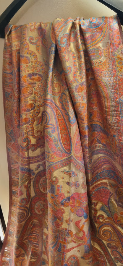Moonlight silky pashmina kaani