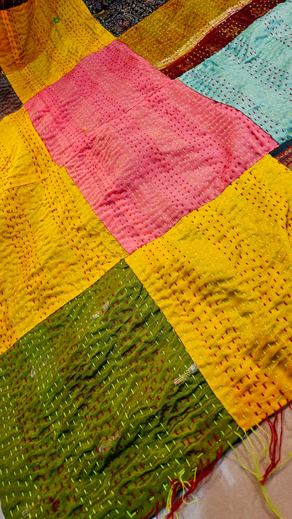 Rilli embroidered duapta