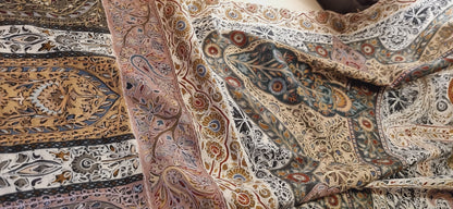 Reelkar pashmina shawl