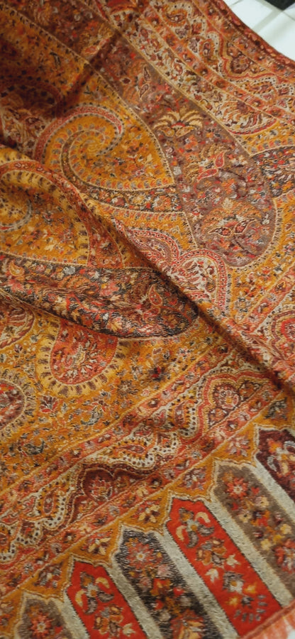Persian reversible kaani shawl