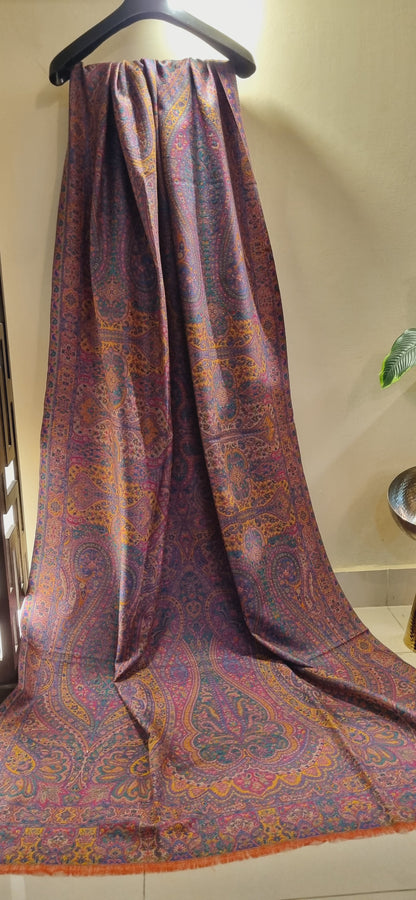 Persian reversible kaani shawl