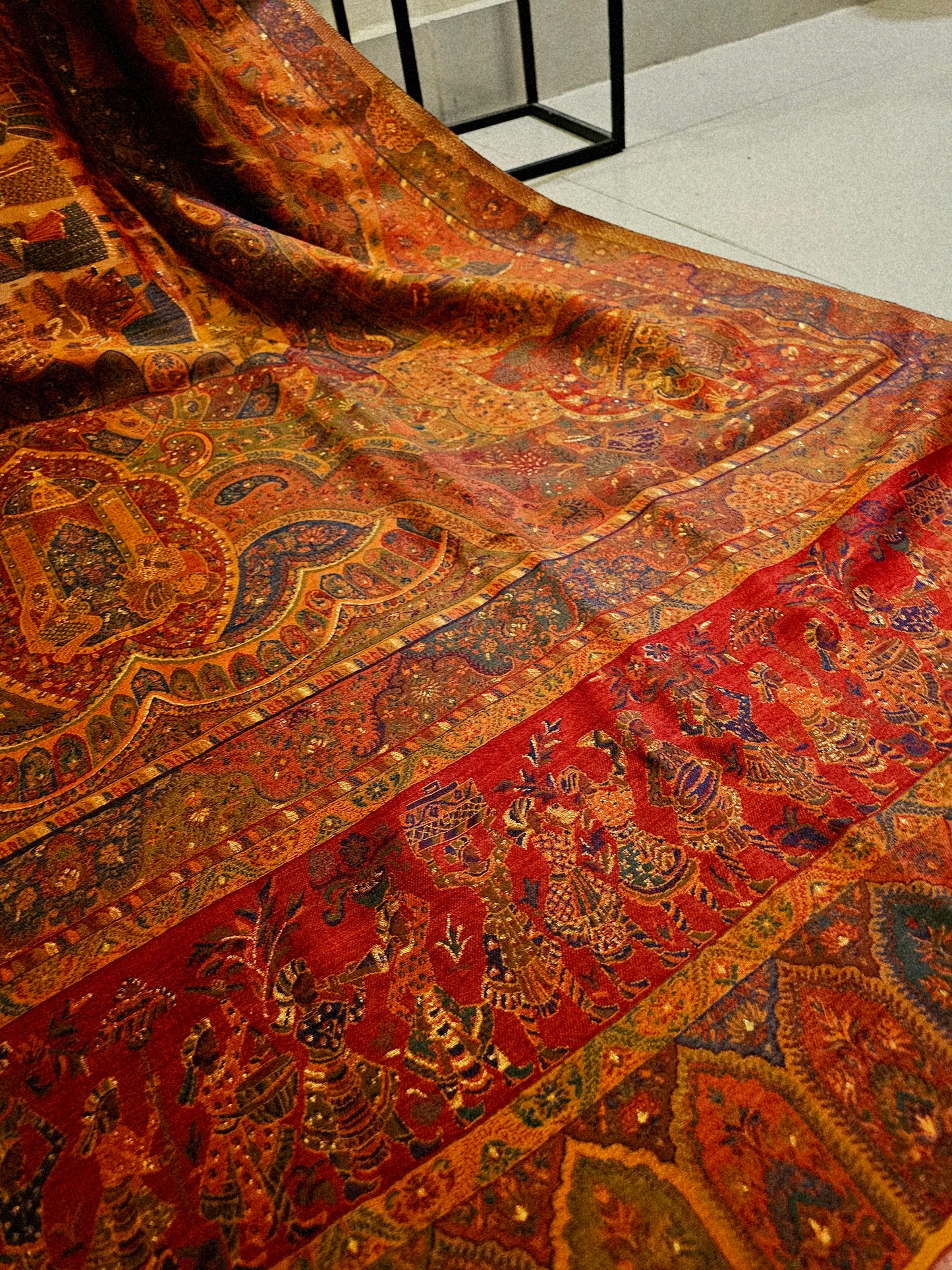 Silk kaani dupata