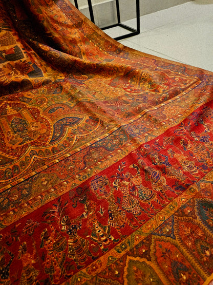 Silk kaani dupata