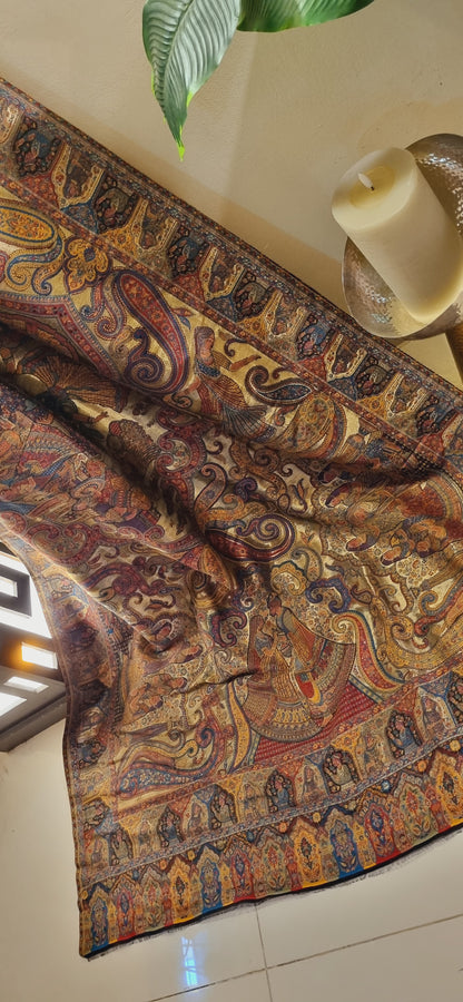 Toosh moonlight kaani shawl