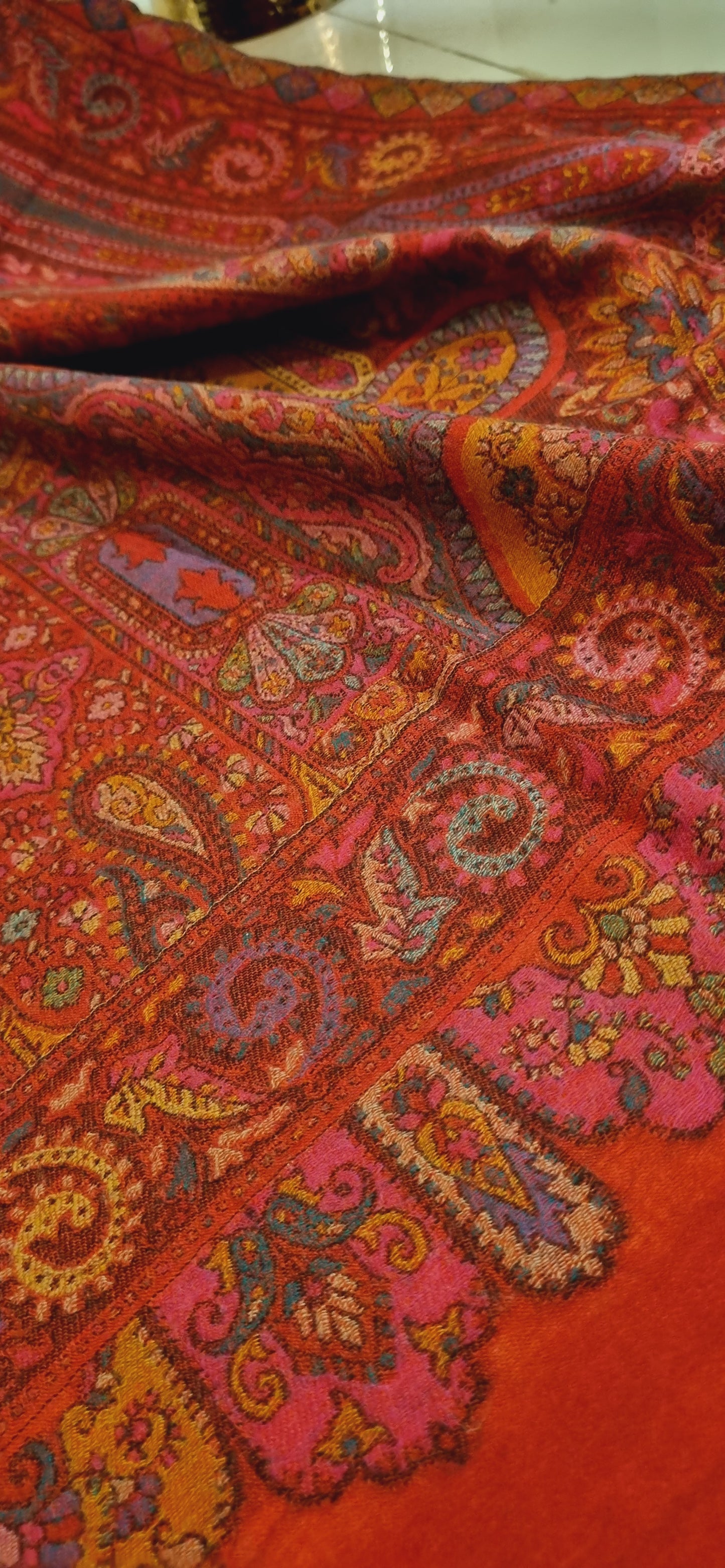 Persian antique kaani shawl