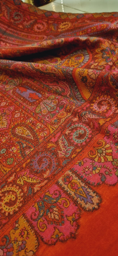 Persian antique kaani shawl