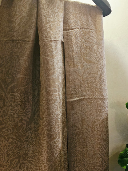 Moonlight reversible minishawl