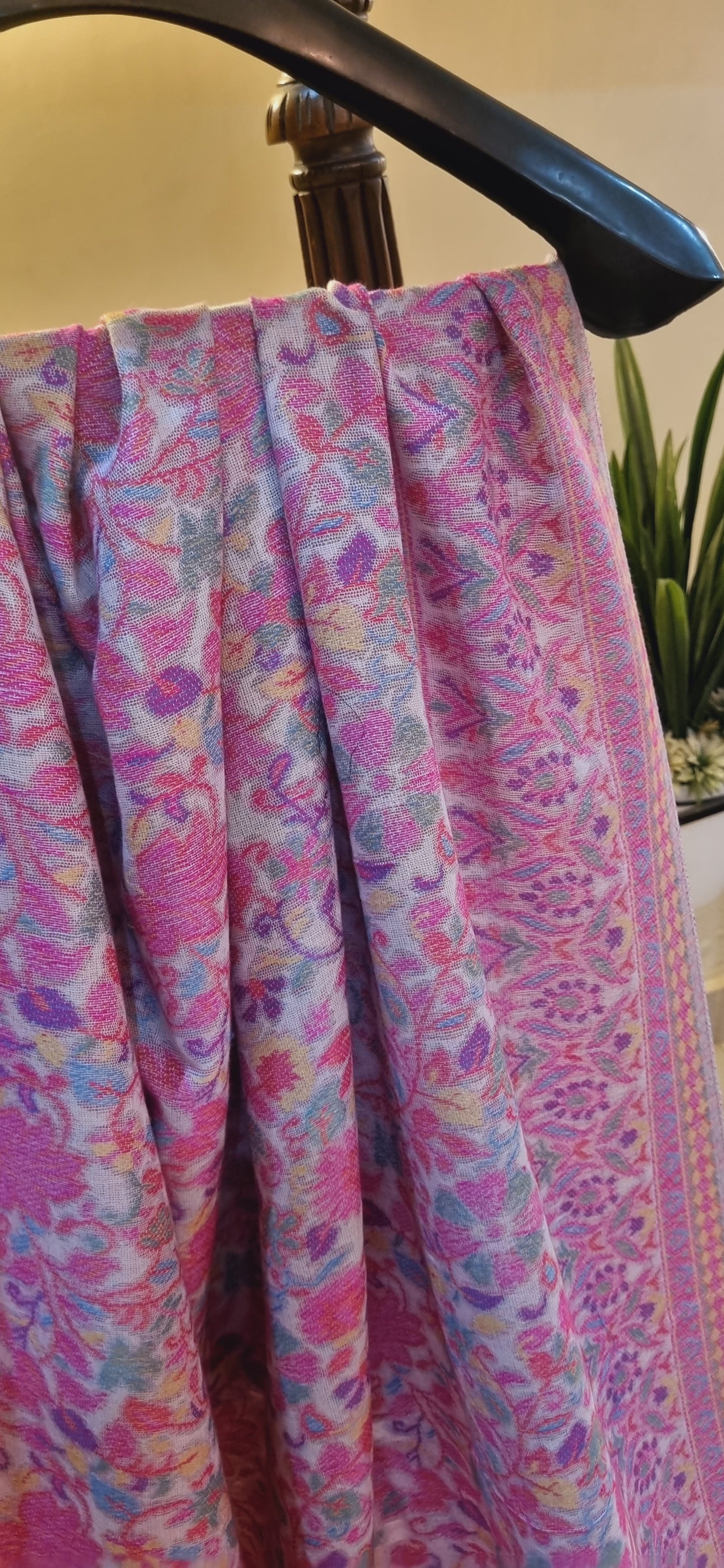 Woolen kaani pashmina shawl