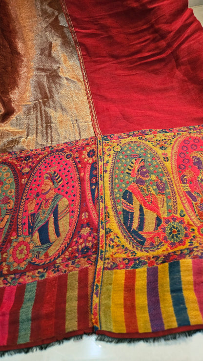 Reversible Kaani: Pashmina