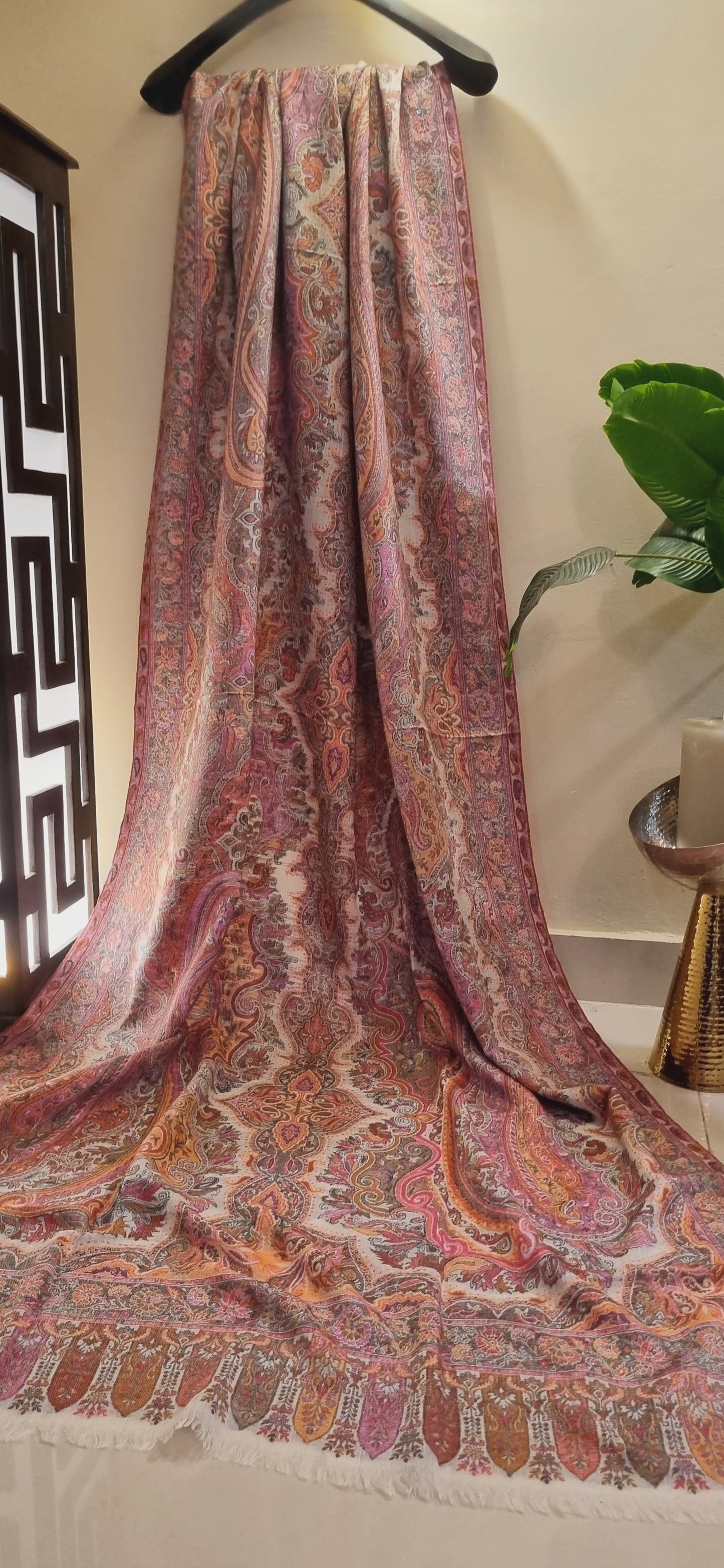 Persian kaani antique shawl