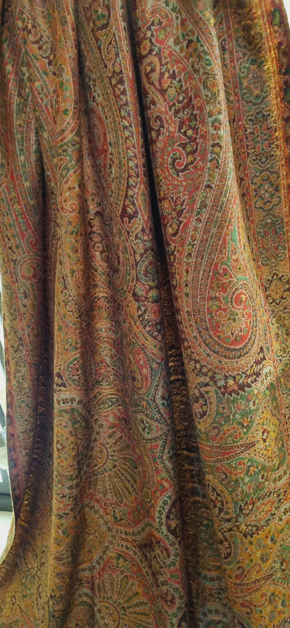 Pashmina reversible kaani shawl