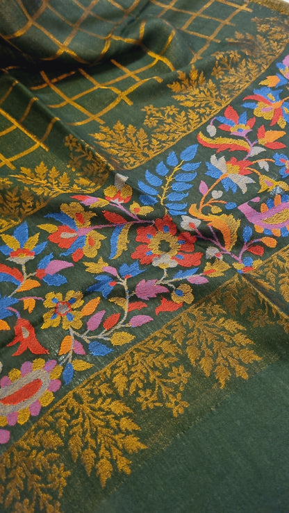 Moonlight kaani toosh shawl