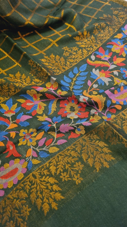Moonlight kaani toosh shawl