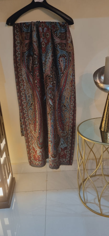 Pashmina kaani minishawl