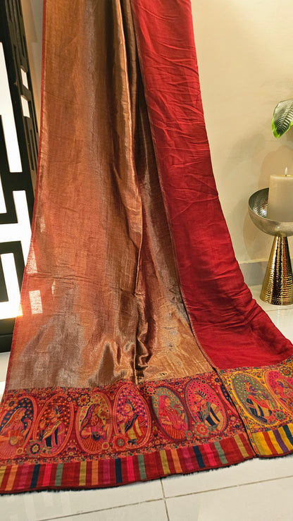 Reversible Kaani: Pashmina