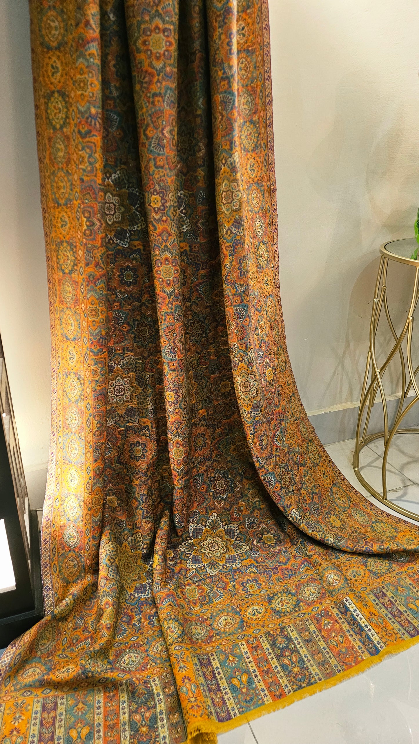Tabrizi moonlight kaani: Pashmina