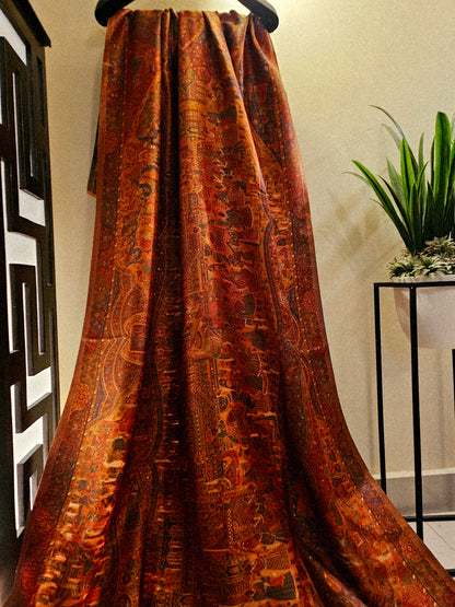 Silk kaani dupata