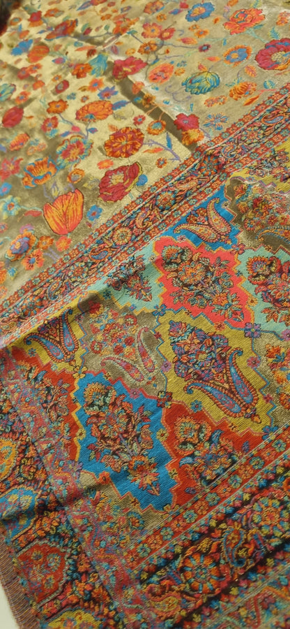 Silky moonlight pashmina