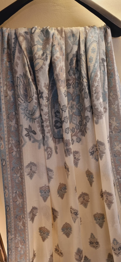Woolen pashmina kaani shawl