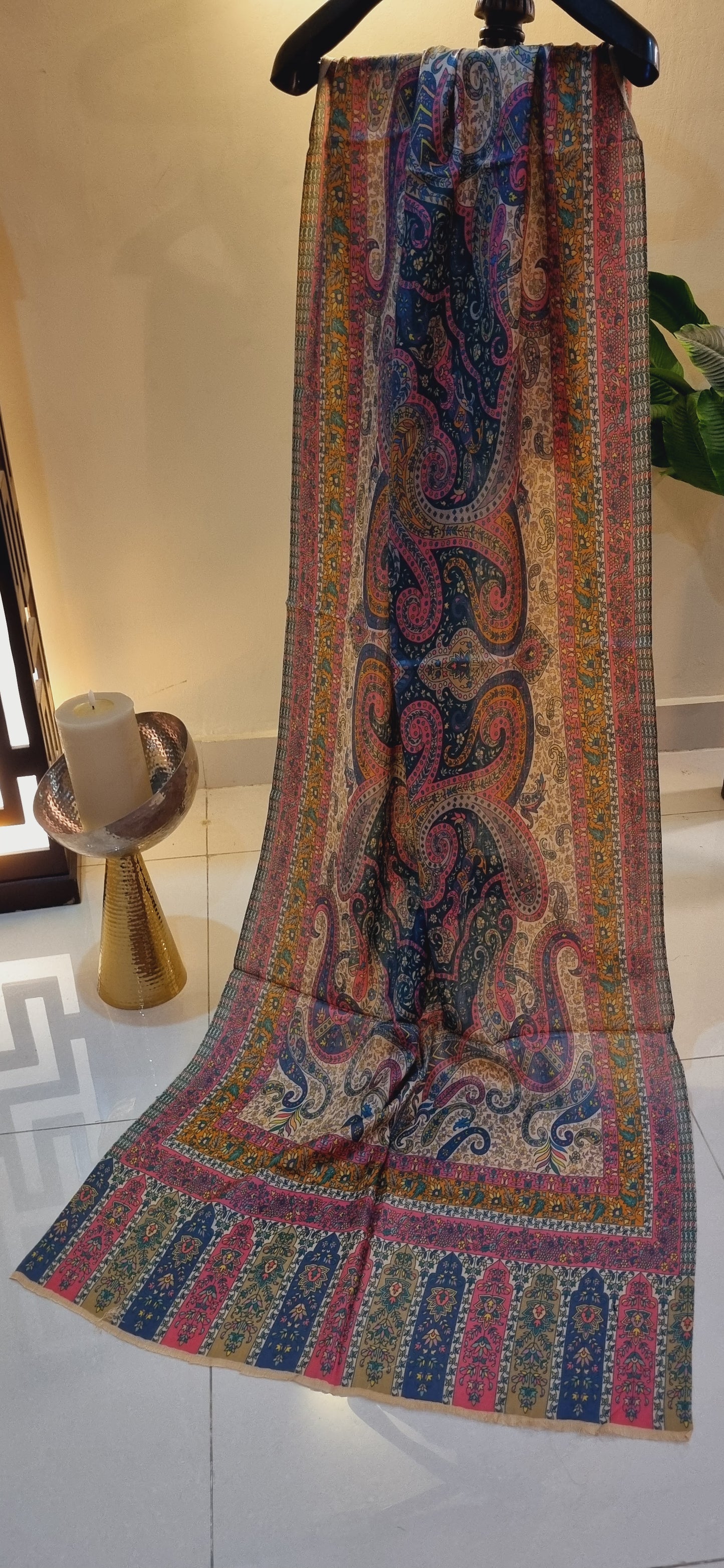 Pashmina three piece