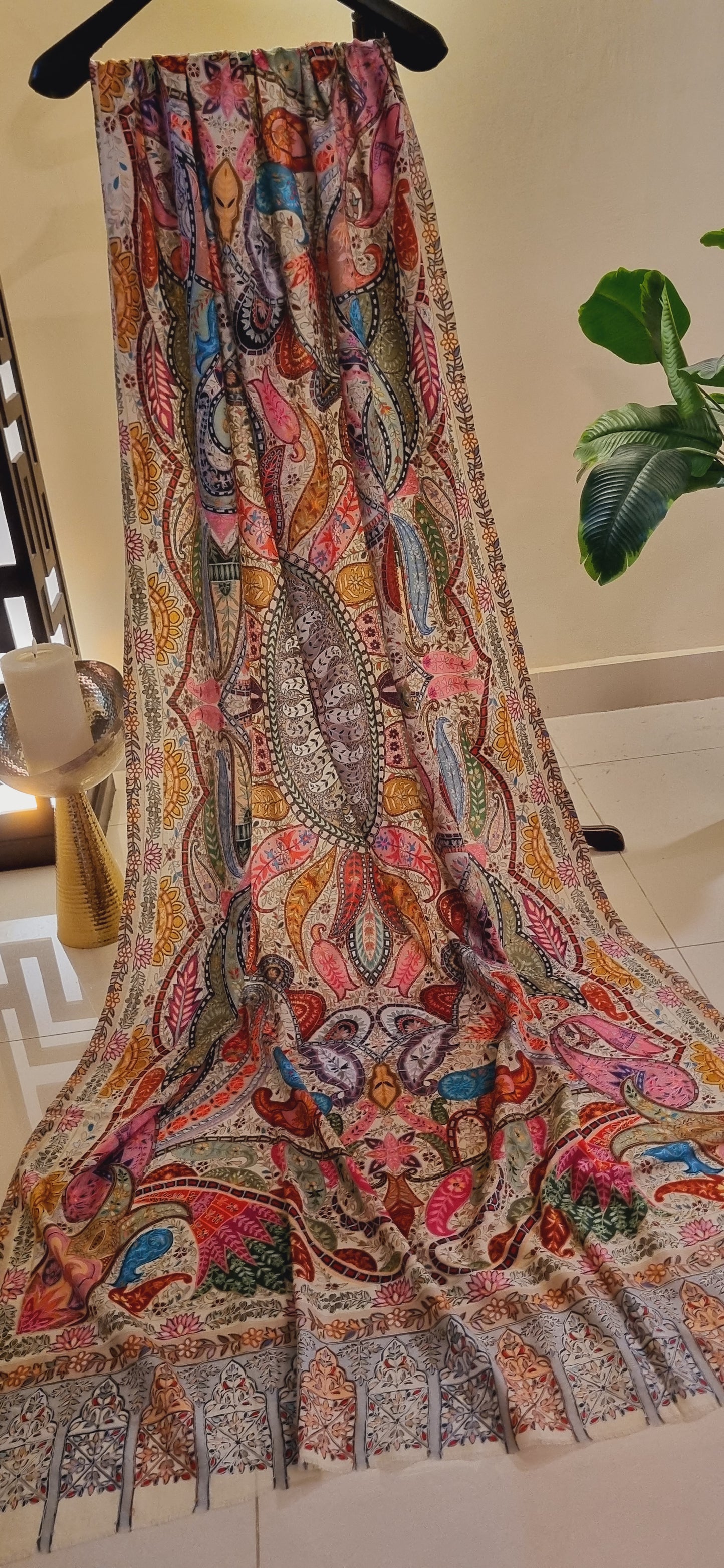 Reelkar pashmina shawl