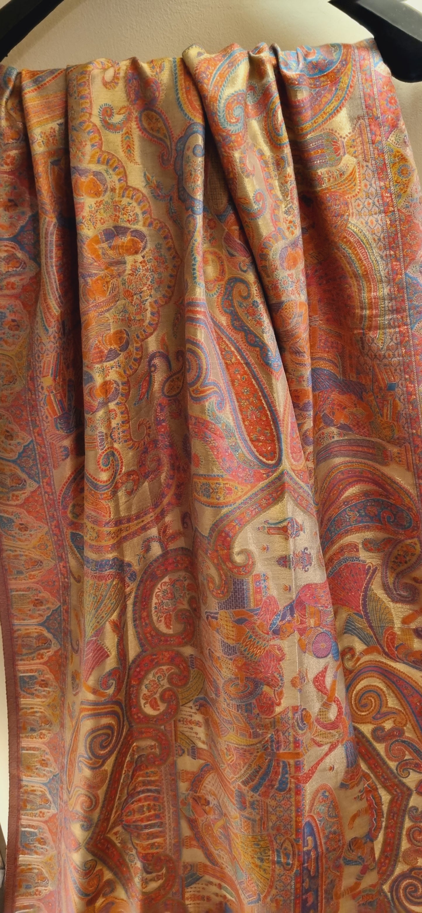 Moonlight silky pashmina kaani