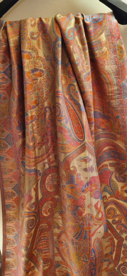 Moonlight silky pashmina kaani