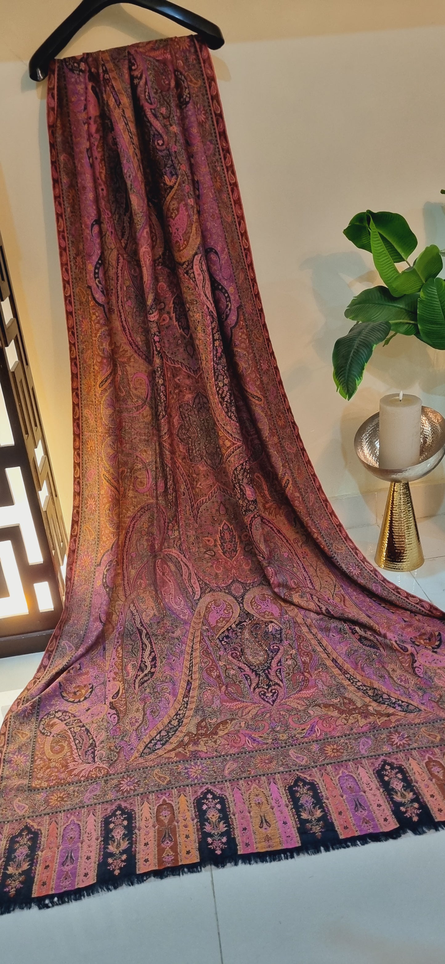 Persian kaani shawl