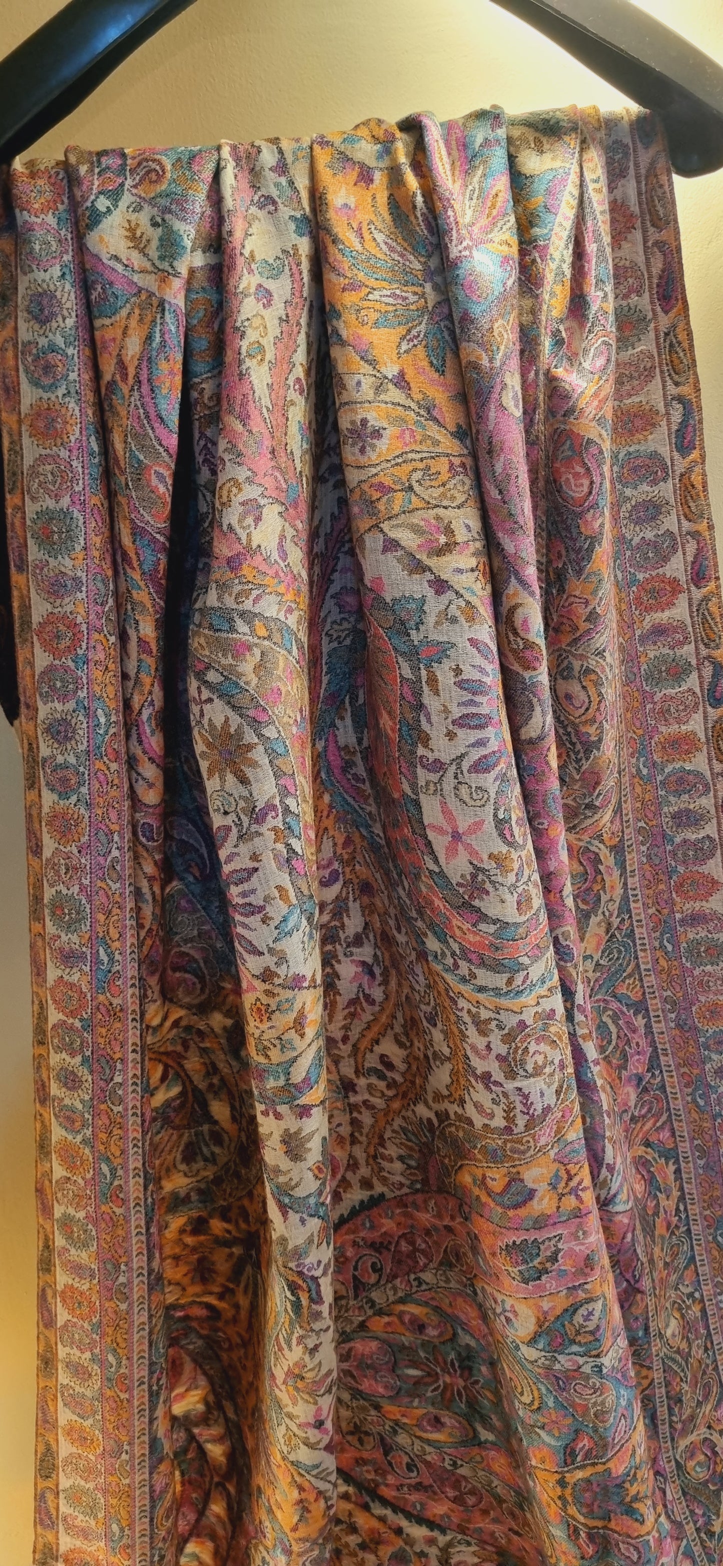 Persian kaani Pashmina shawl