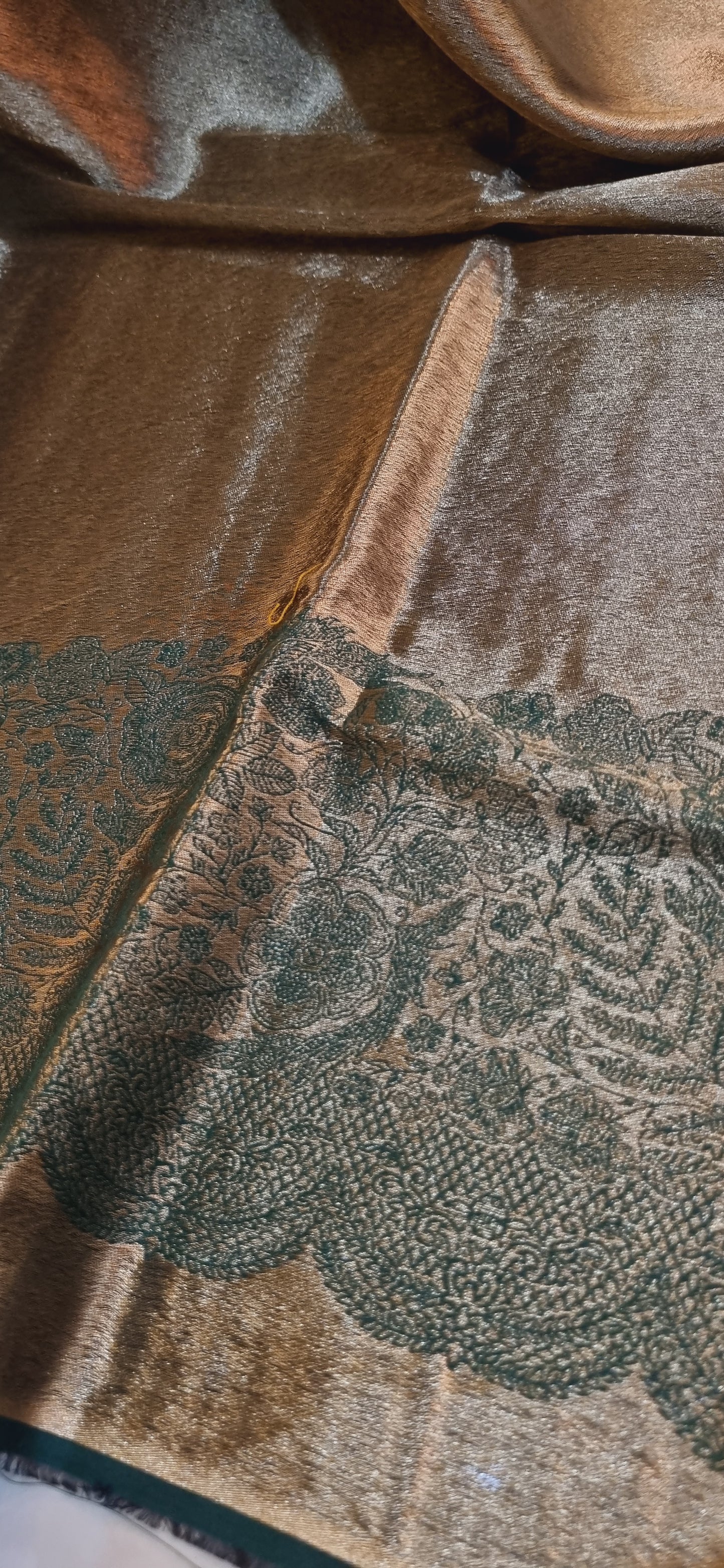 Moonlight reversible shawl