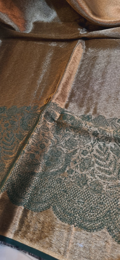 Moonlight reversible shawl