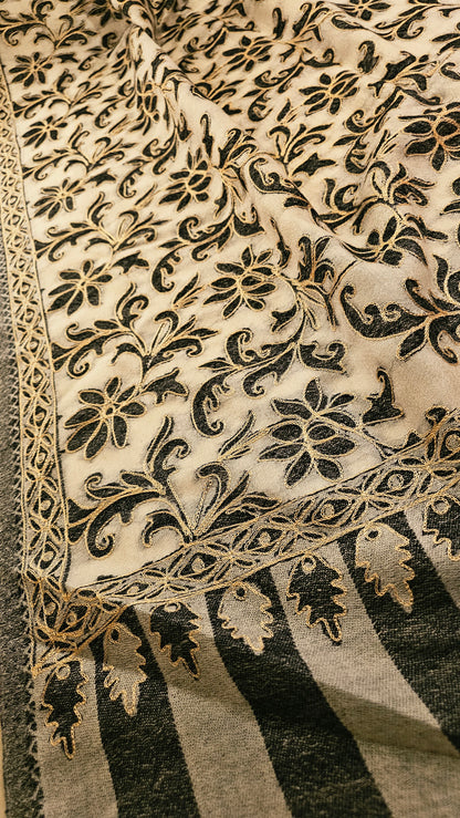 Reelkar kaani shawl: toosh