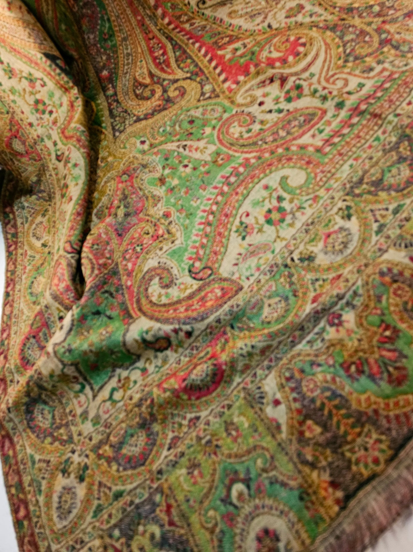 Tabraiz persian kaani pashmina shawl