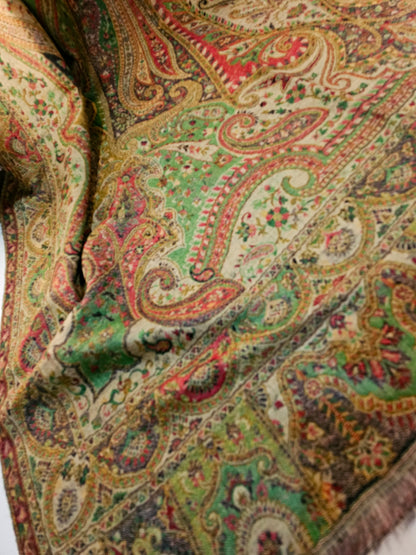 Tabraiz persian kaani pashmina shawl