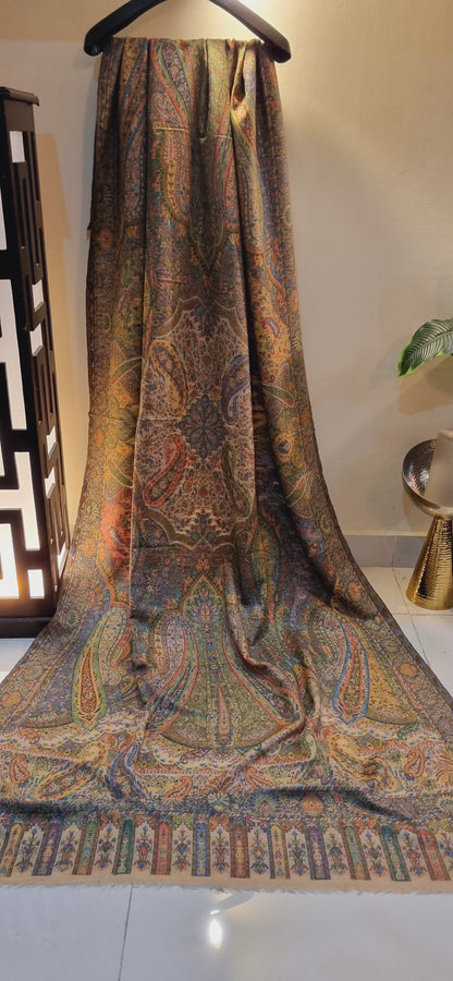 Persian kaani Pashmina shawl