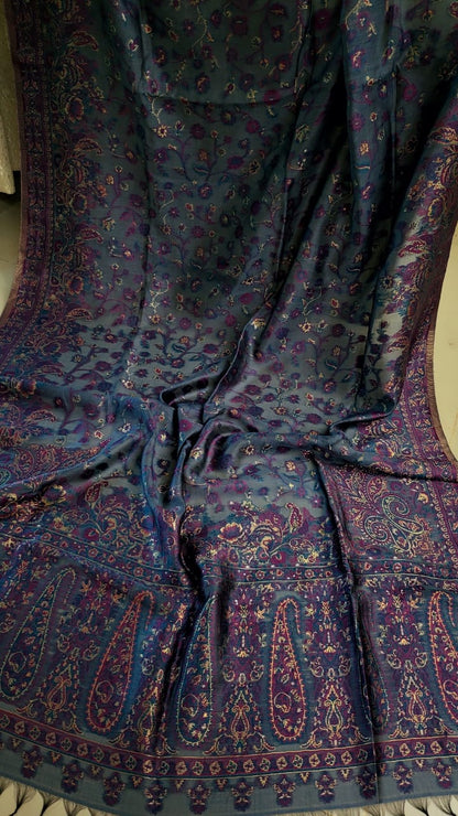 Silk kaani shawl