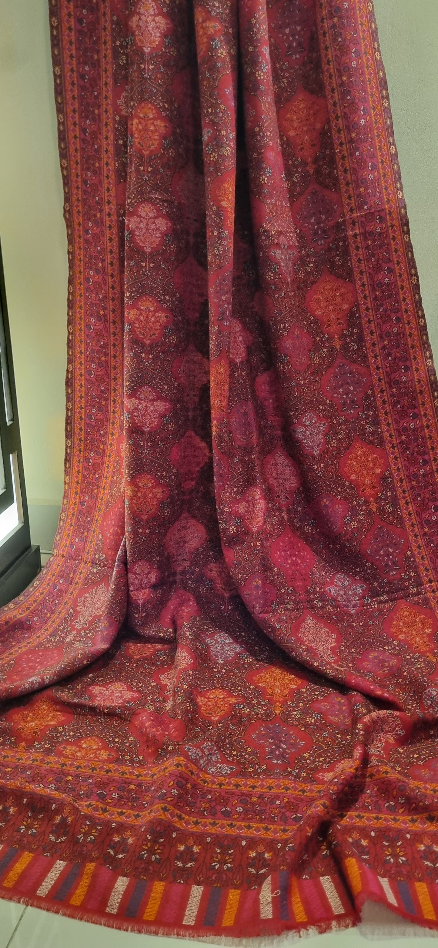 Jama kaani pashmina shawl