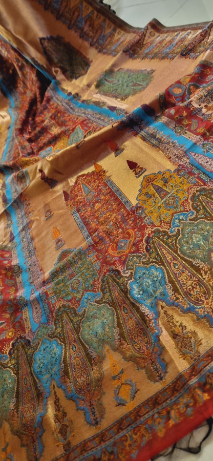 Moonlight silky pashmina