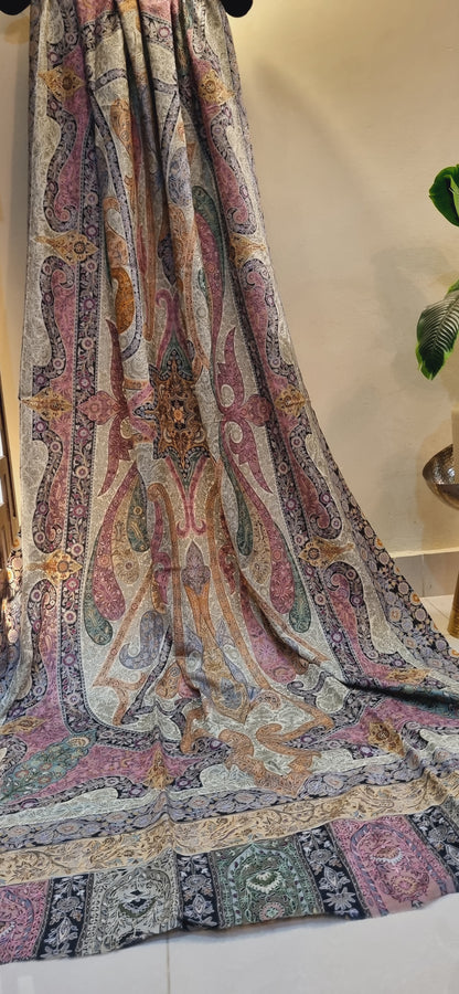 Reelkar pashmina shawl