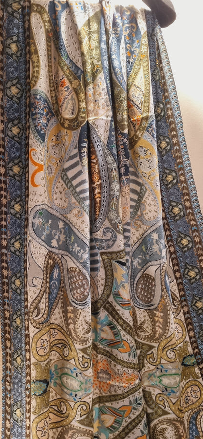 Reelkar embroidered pashmina