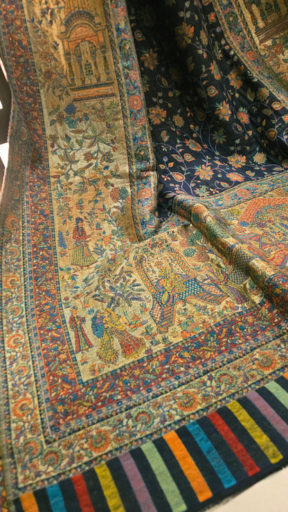 Jodha akbar reversible: Pashmina