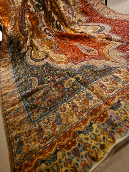 Silk kaani dupata