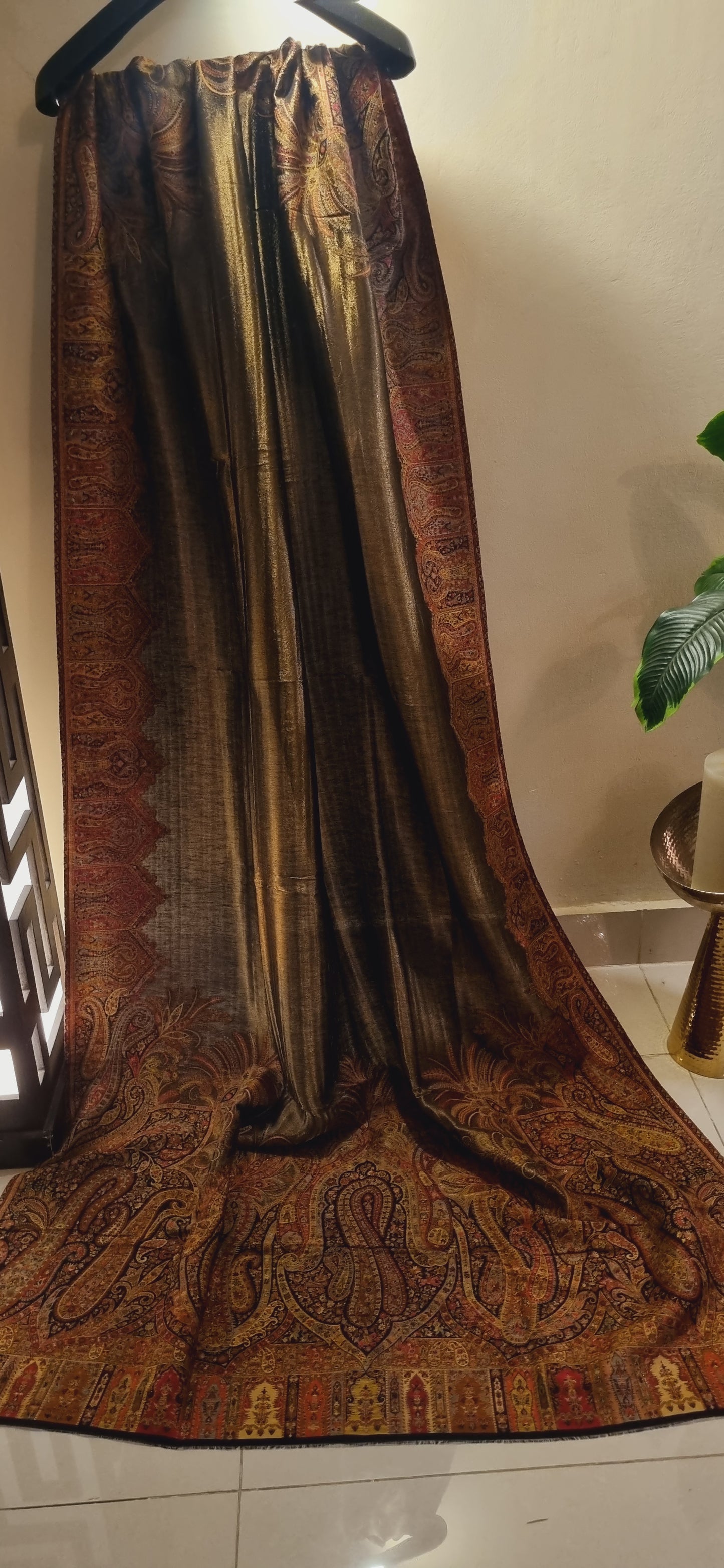 Moonlight kaani pashmina shawl