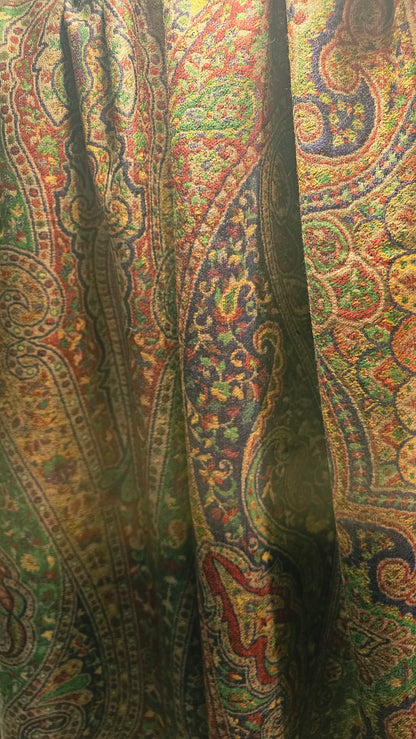 Persian reversible kaani: Pashmina