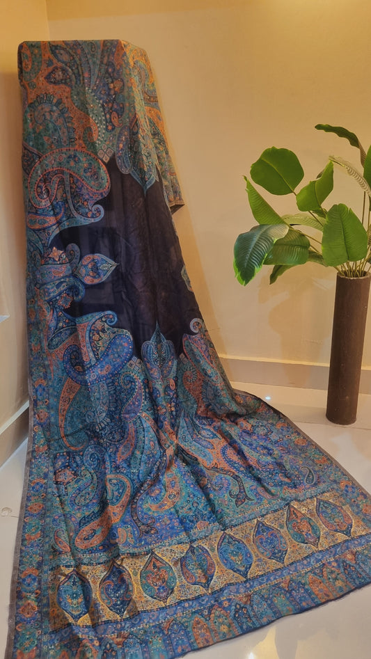 Silk kaani shawl