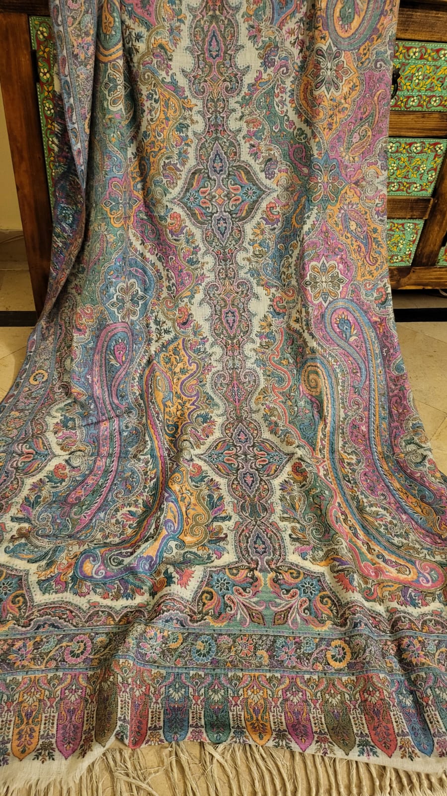 Persian kaani shawl