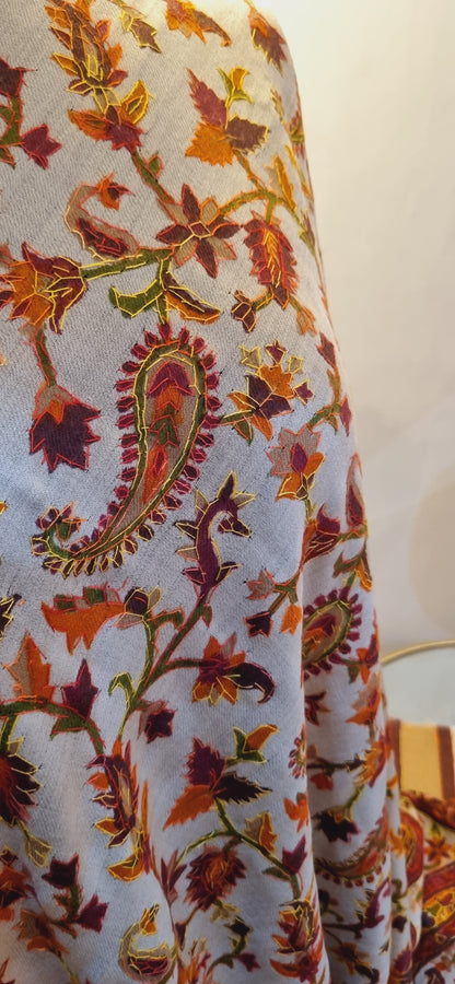 Pashmina artistry